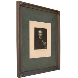 John N Mackay 1912 — Bourbon Framed Canvas Print | Bella Frye