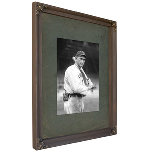 Shoeless Joe Jackson by Conlon 1913 Crop 31b4d2 — Bourbon Framed Canvas Print | Bella Frye