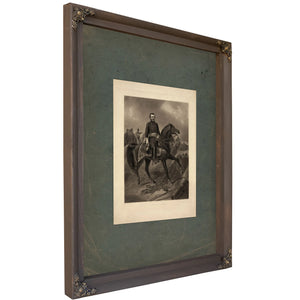 Ulysses S Grant 1892 — Bourbon Framed Canvas Print | Bella Frye