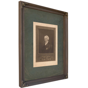 His Excellency Elbridge Gerry Lld Governour of Massachusetts 1811 — Bourbon Framed Canvas Print | Bella Frye