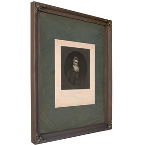 John Brown 19th Century — Bourbon Framed Canvas Print | Bella Frye