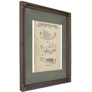 Nadai — Bourbon Framed Canvas Print | Bella Frye