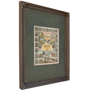 Evolution of the African Race 19 — Bourbon Framed Canvas Print | Bella Frye