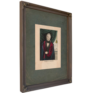 James G Birney 1844 — Bourbon Framed Canvas Print | Bella Frye