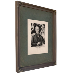 Henry Clay of Kentucky 1848 — Bourbon Framed Canvas Print | Bella Frye
