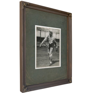 Christy Mathewson by Conlon — Bourbon Framed Canvas Print | Bella Frye