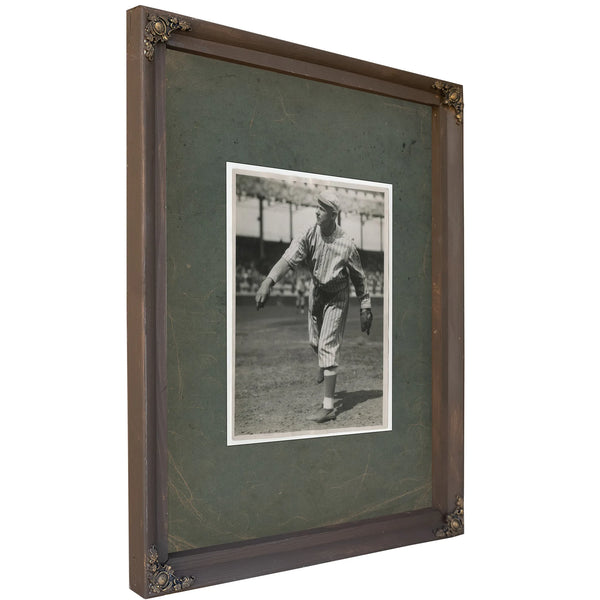 Christy Mathewson by Conlon — Bourbon Framed Canvas Print | Bella Frye