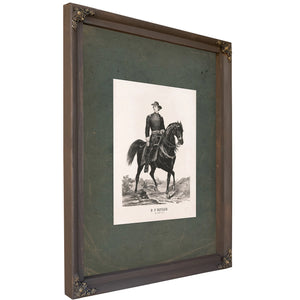 Benjamin Franklin Butler 19th Century — Bourbon Framed Canvas Print | Bella Frye