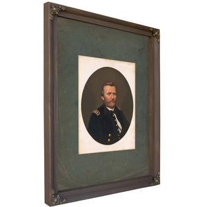 Ulysses S Grant 1866 — Bourbon Framed Canvas Print | Bella Frye