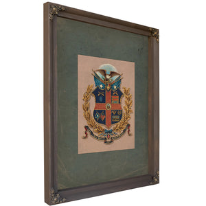 Brig General George W Morgan 189 — Bourbon Framed Canvas Print | Bella Frye