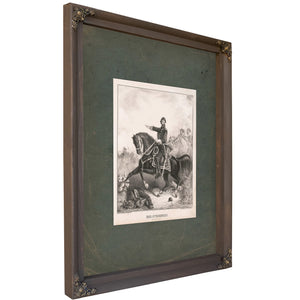 George Stoneman 19th Century — Bourbon Framed Canvas Print | Bella Frye