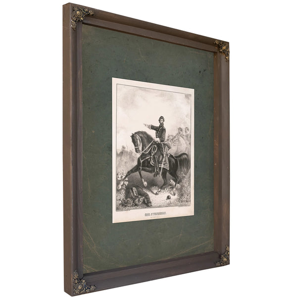 George Stoneman 19th Century — Bourbon Framed Canvas Print | Bella Frye