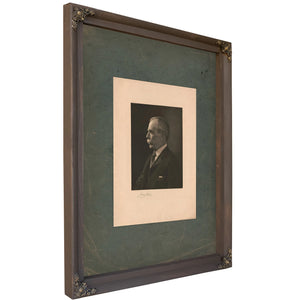 John W Sterling 1918 — Bourbon Framed Canvas Print | Bella Frye