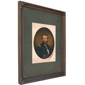 General Ulysses S Grant 1865 187 — Bourbon Framed Canvas Print | Bella Frye