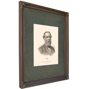 General Robert E Lee 186 187 — Bourbon Framed Canvas Print | Bella Frye