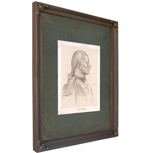 Paul Jones 192 — Bourbon Framed Canvas Print | Bella Frye