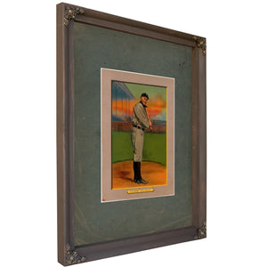 Baseball Sport Vintage Sports — Bourbon Framed Canvas Print | Bella Frye