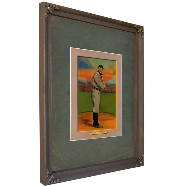Baseball Sport Vintage Sports — Bourbon Framed Canvas Print | Bella Frye