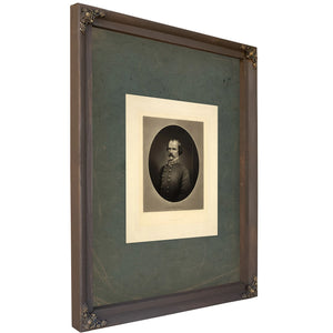 Albert Sidney Johnston 186s — Bourbon Framed Canvas Print | Bella Frye