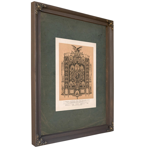 Family Picture for the Million 188 188 — Bourbon Framed Canvas Print | Bella Frye