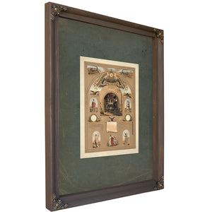 Brotherhood of Locomotive Engineers 1877 — Bourbon Framed Canvas Print | Bella Frye