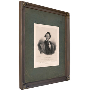 The Gallant Capt Walker of the Texan Rangers Who Fell at the Battle of Huamantla on the 9th of Octer 1847 1847 — Bourbon Fram
