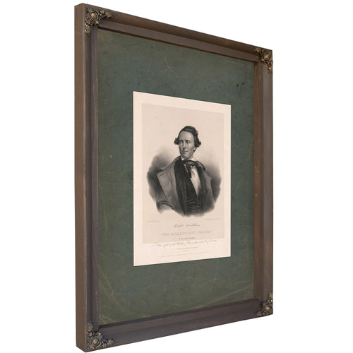 The Gallant Capt Walker of the Texan Rangers Who Fell at the Battle of Huamantla on the 9th of Octer 1847 1847 — Bourbon Fram