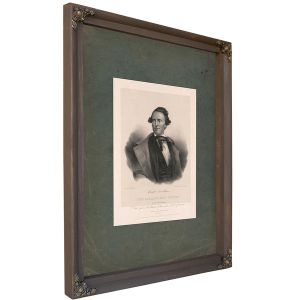 The Gallant Capt Walker of the Texan Rangers Who Fell at the Battle of Huamantla on the 9th of Octer 1847 1847 — Bourbon Fram