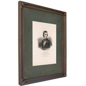 Henry a Wise Representative From Virginia 184 — Bourbon Framed Canvas Print | Bella Frye