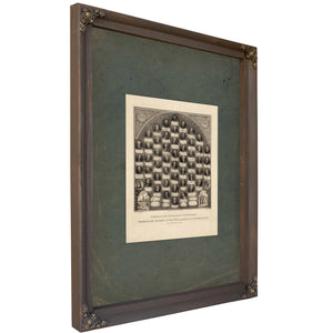 Portraits and Autograph Signatures of the Framers and Signers of the Declaration of Independence Philadelphia July 4th 1776 1