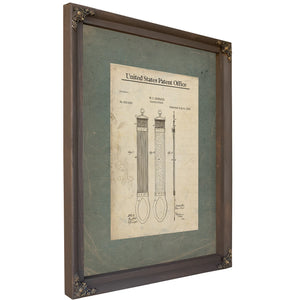 The Barbers Blade Keeper — Patent Drawing of Victorian Shaving Ritual
