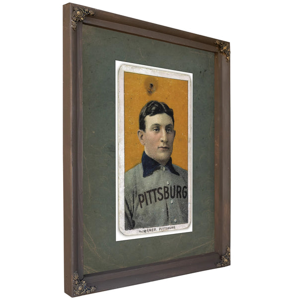 Honuswagnercard B253 — Bourbon Framed Canvas Print | Bella Frye