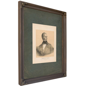 Henry Clay 1844 — Bourbon Framed Canvas Print | Bella Frye