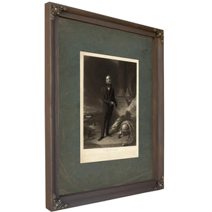 Henry Clay 1843 — Bourbon Framed Canvas Print | Bella Frye