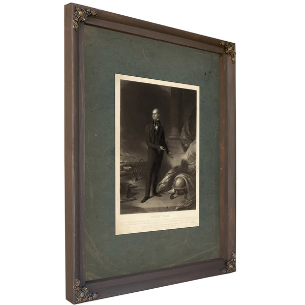 Henry Clay 1843 — Bourbon Framed Canvas Print | Bella Frye