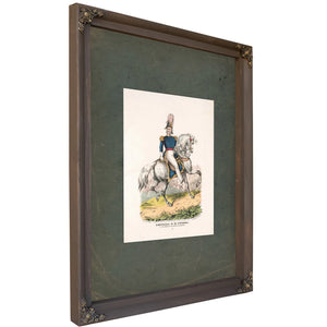 General De Twiggs at the Storming of the Fortress of Chapultepec 1847 — Bourbon Framed Canvas Print | Bella Frye