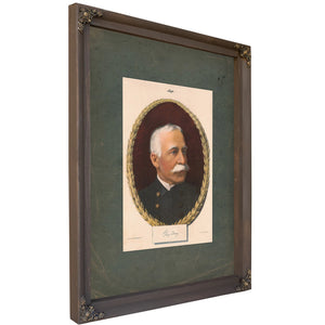George Dewey 1899 — Bourbon Framed Canvas Print | Bella Frye