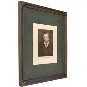Theodore Roosevelt 191 1915 — Bourbon Framed Canvas Print | Bella Frye