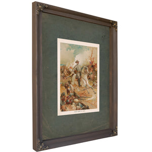 General Robert E Lee 1891 — Bourbon Framed Canvas Print | Bella Frye