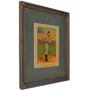 Ty Cobb Card 988351 — Bourbon Framed Canvas Print | Bella Frye