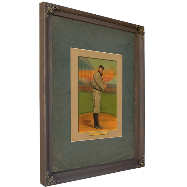 Ty Cobb Card 988351 — Bourbon Framed Canvas Print | Bella Frye