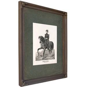 Franz Sigel 19th Century — Bourbon Framed Canvas Print | Bella Frye