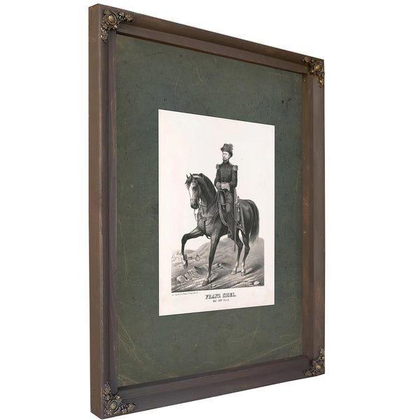 Franz Sigel 19th Century — Bourbon Framed Canvas Print | Bella Frye