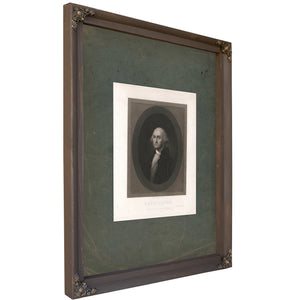 Washington 187 188 — Bourbon Framed Canvas Print | Bella Frye