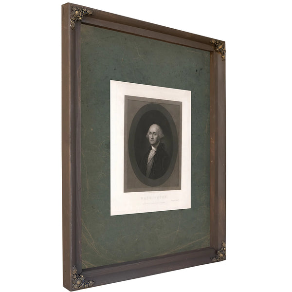 Washington 187 188 — Bourbon Framed Canvas Print | Bella Frye