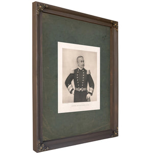 Admiral George Dewey Usn 1899 — Bourbon Framed Canvas Print | Bella Frye