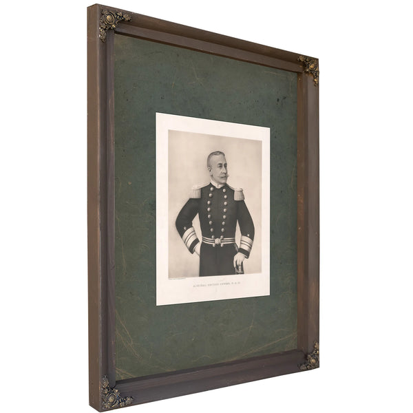 Admiral George Dewey Usn 1899 — Bourbon Framed Canvas Print | Bella Frye