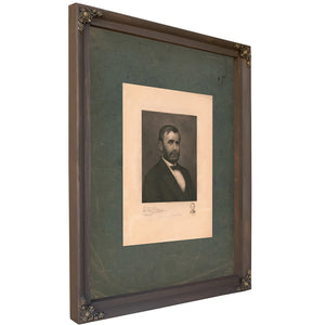 Ulysses S Grant 198 — Bourbon Framed Canvas Print | Bella Frye