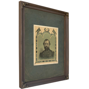 Dr Benjamin F Stephenson 1884 — Bourbon Framed Canvas Print | Bella Frye