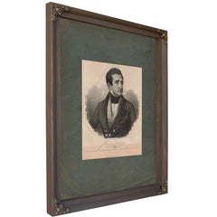 Joseph N Hernandez First Delegate to Congress From the Territory and Brigadier General of the Militia of Florida 185 1857 — B